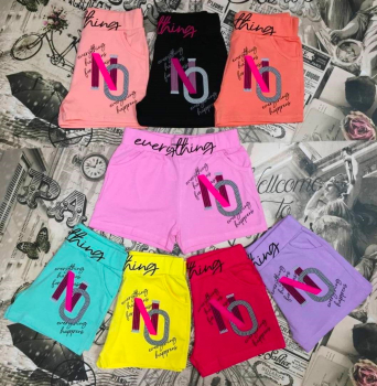 шорты для девочек пр-во Турция шорты для девочек пр-во Турция в интернет-магазине «Детская Цена»